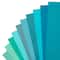Teal Palette 12" x 12" Cardstock Paper by Recollections™, 100 Sheets